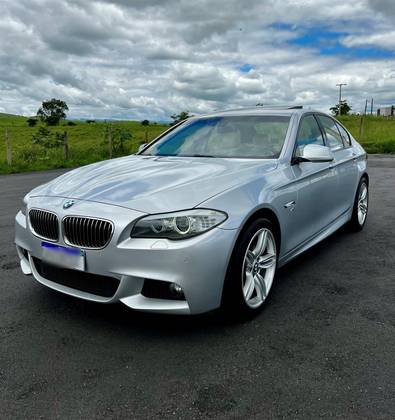 BMW 528i 2.0 M SPORT 16V GASOLINA 4P AUTOMÁTICO BMW 528i 2.0 M SPORT 16V GASOLINA 4P AUTOMÁTICO